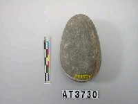 藏品(石錘)的圖片